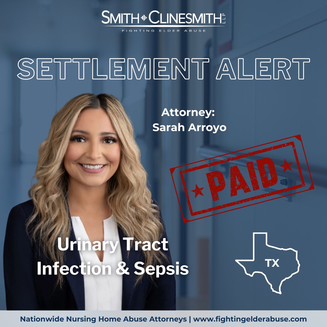 The Texas team wasted no time this week with Attorney Sarah Arroyo fightingelderabuse.com/meet-your-team… securing two settlements back to back on Monday 👏 

#nursinghome #nursinghomecare #medicalmalpractice #seniorcare #qualitycare #settlementalert #settlement