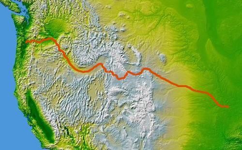 Today in 1842 – The first major wagon train heading for the Pacific Northwest sets out on the Oregon Trail from Elm Grove, Missouri, with 100 pioneers.  #UShistory 

@Wikipedia bit.ly/3WNeEPn