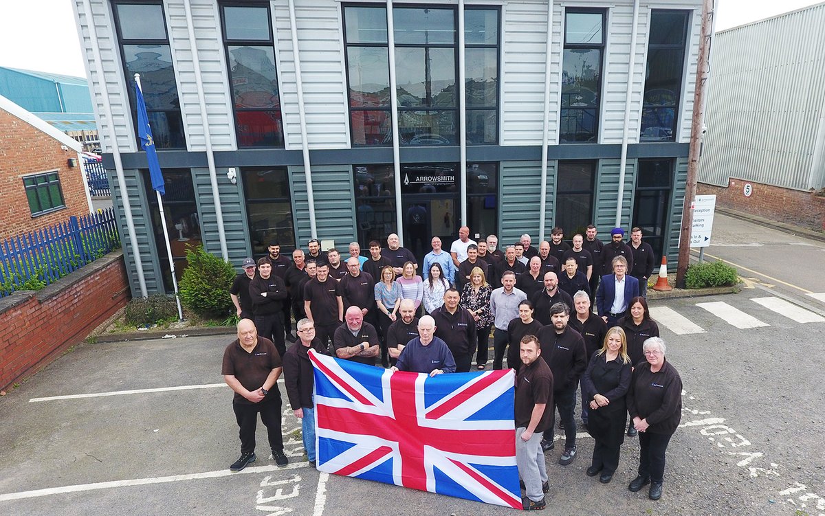 @arrowsmith, a leading UK manufacturer of precision aerospace components located in Warwickshire, has celebrated a significant milestone this month by being honoured with @TheKingsAwards for Enterprise in International Trade 2024. Find out more: warwickshire.gov.uk/news/article/5…