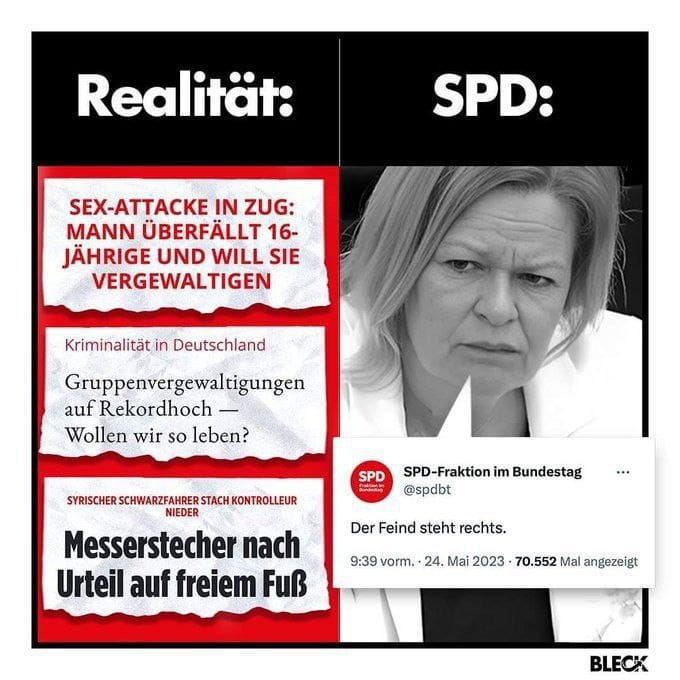 Realität vs. SPD