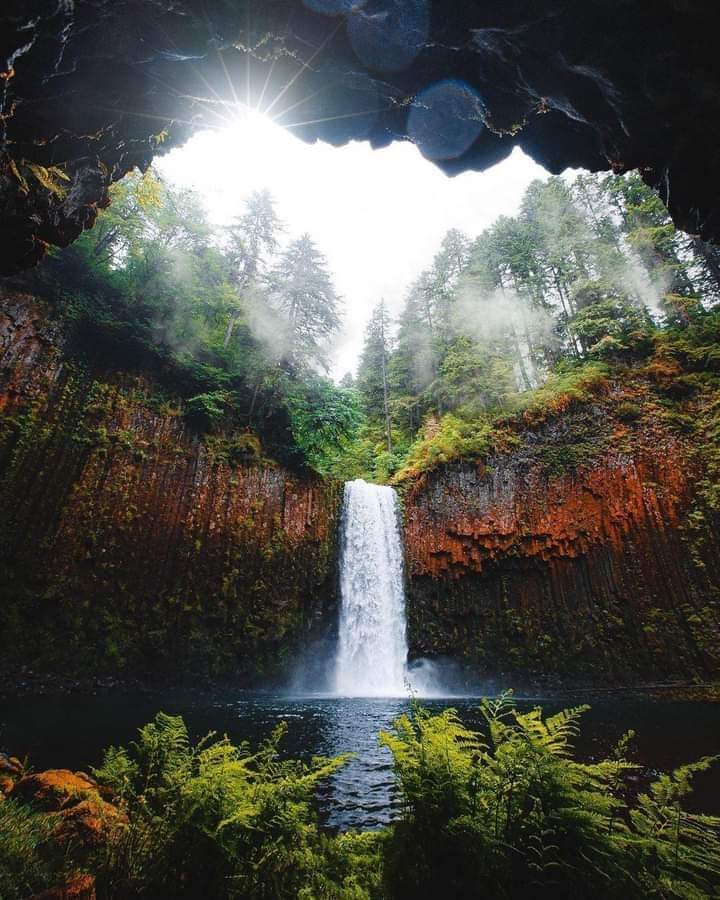 A beautiful spot in Oregon, USA 🇺🇸