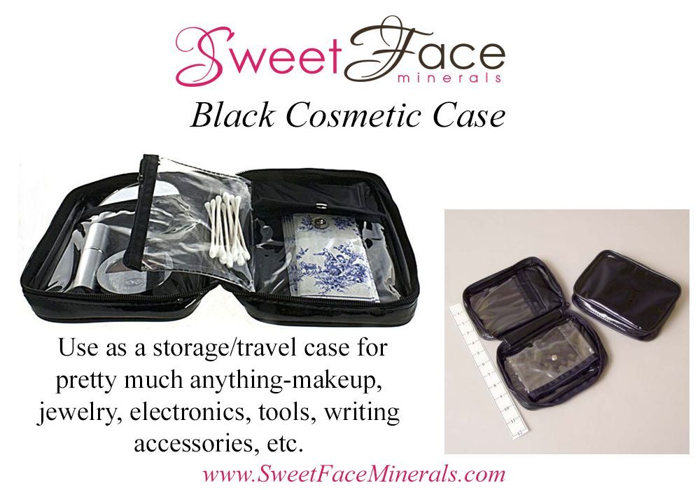 Check out this great cosmetic case! It has a snap compartment, zippered page compartment and storage slots. Only $7.99, click here for more details: buff.ly/3JPE7iv 
#makeup #sweetfaceminerals #mineralmakeup #makeupbag #makeuplover #cosmetics #cosmeticbag #makueplife