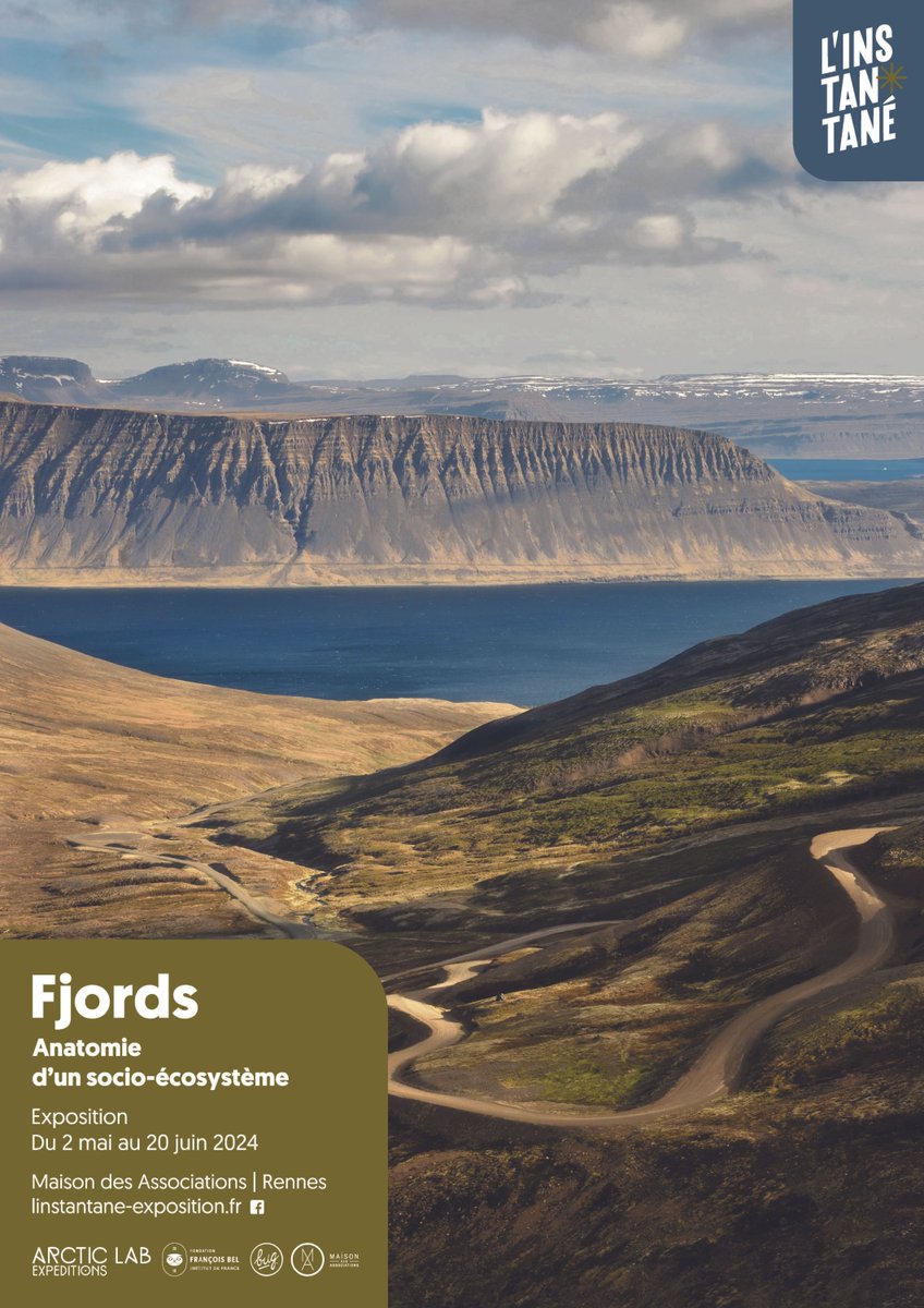 🏞️ [Exposition] Fjords, anatomie d'un socio-écosystème.

⛵ Il y a un an, Arctic Lab accompagnait Jules et Anatole Danto sur leur terrain d'étude en Islande. Un sujet passionnant que nous avons le plaisir de présenter au public, dans le cadre d'une exposition thématique.