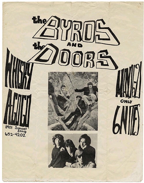 OTD 💥💥💥

May 16-21, 1967 Whisky-A-Go-Go, West Hollywood, CA
#TheByrds #TheDoors