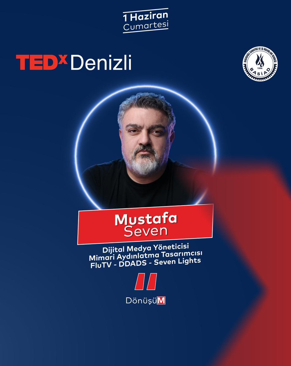 1973 yılı İstanbul doğumlu Mustafa Seven, Yıldız Teknik Üni. Elektrik Müh.bölümü mezunudur. 11 yıllık sektör tecrübesinin ardından 2005 yılında marka bağımsız ilk aydınlatma tasarım ofisi olan Seven Lights'ı kurdu.