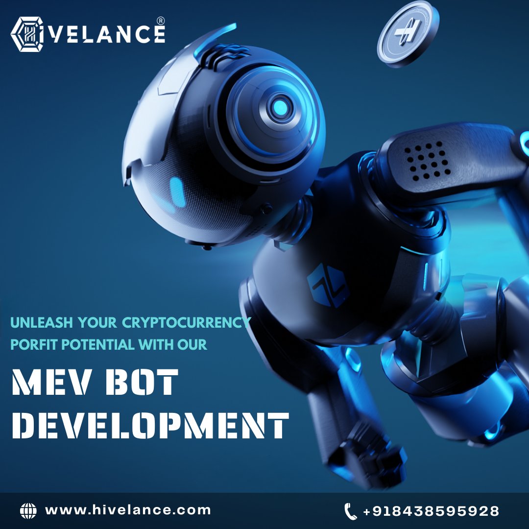 Are you ready to develop #MEV Bot with high level prospects to level up your business ?
We are here to help you !!
You can develop #MEVbot in the ever-evolving blockchain ecosystem With #Hivelance 
Visit- hivelance.com/mev-bot-develo…
#cryptotrading #tradingbot #aibot #bitcoinhalving
