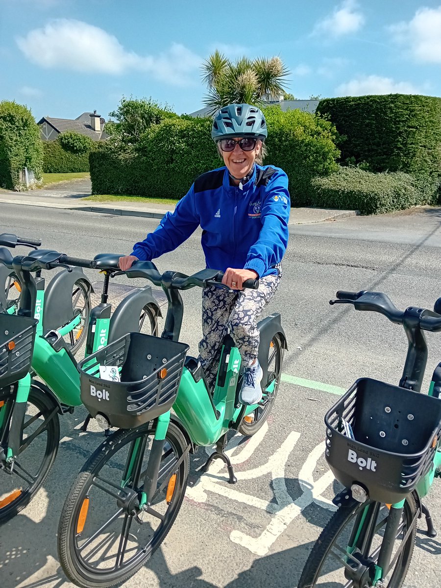 To mark Bike Week, Wexford Co Co have teamed up with Bolt to offer you 2 free bike rides on the Bolt eBikes tomorrow. By inputting BIKEWEEK24 into the Promotions tab of the Bolt app from 00.00 am Friday 17th, it allows a user to take up to two 20-minute journeys in 24 hr period.