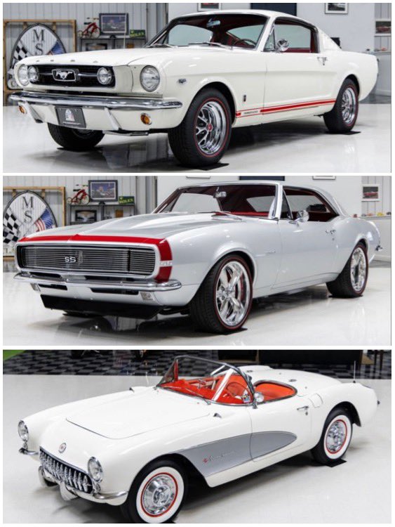 Mustang , Camaro or Corvette ?