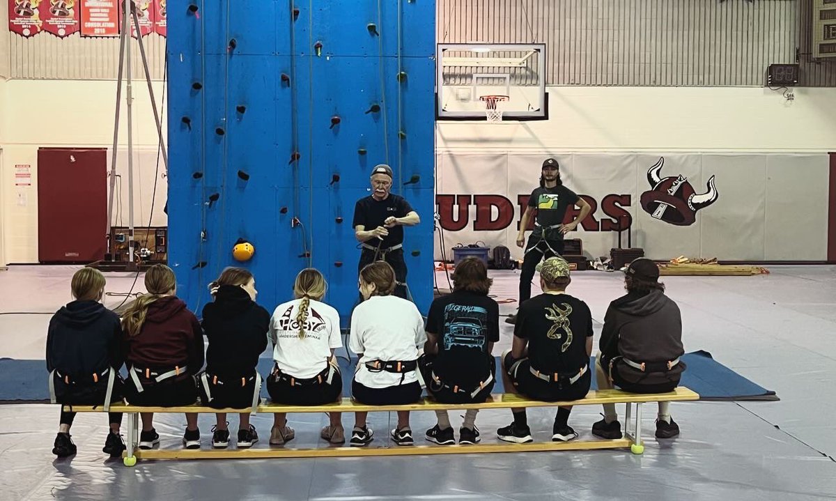 It’s been a great first few days with <a href="/GuelphGrotto/">Guelph Grotto</a> here at NMDHS!