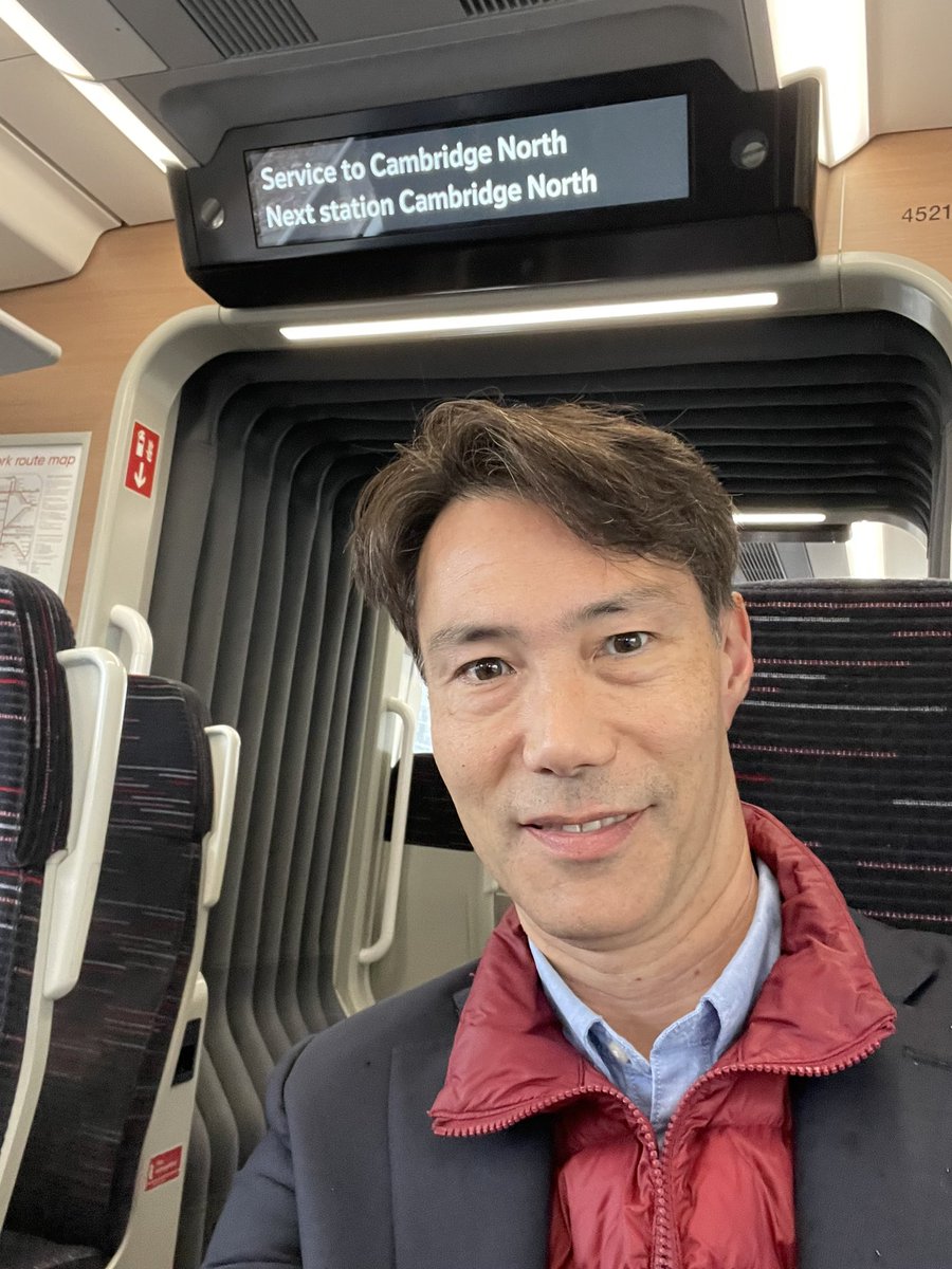 Good to be back in Cambridge for the <a href="/eprgcambridge/">EPRG Cambridge</a> spring seminar!