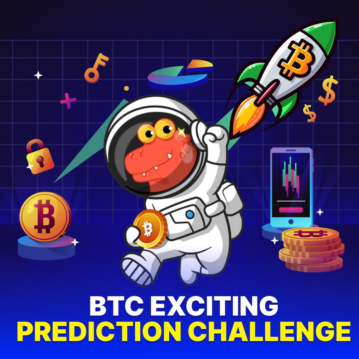 🚀 #BTC Prediction Challenge 🚀 Can you guess when Bitcoin hits $70K next? Predict the date, reply with your prediction and UID, and you could win a share of $200! 💸 No correct guesses? Coco will randomly pick 10 winners for a surprise gift!