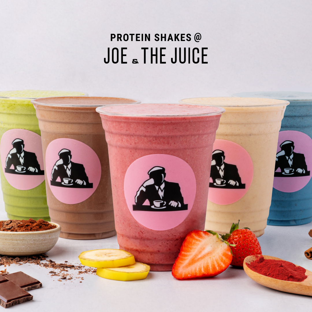 🎉Step up your game with our 6 new protein shakes!  💪Whether you’re a gym hero, a yoga guru, or just vibin’ through your day, we’ve got the blend to fuel your vibe.🌟  Sip, savor, and slay