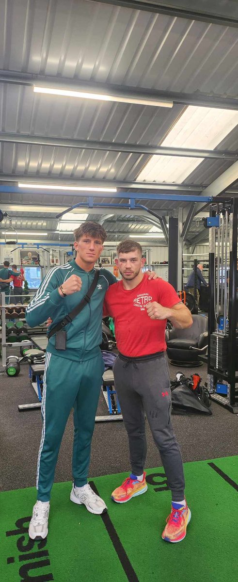 Top rounds today down at <a href="/peterfury/">peter fury</a> gym for some of the team 👌🏼🔥👏🏼
Thanks for having us
<a href="/eliteboxer/">Elite Boxing Gym</a>