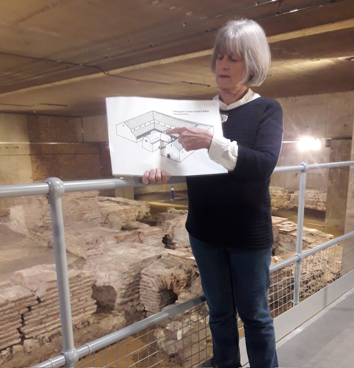 Susan Baker (@susanswalks) on Twitter photo So looking forward to guiding this Saturday at this absolute gem hidden under a City office block - the @LdnRomanBathsRoman. A few places left for these tours by <a href="/colguides/">CoL Guides 🇺🇦</a>. Get your tickets from bit.ly/3j2fFhh
#romanbritain #romans #visitthecity #londinium <a href="/thecityofldn/">The City of London</a> So looking forward to guiding this Saturday at this absolute gem hidden under a City office block - the @LdnRomanBathsRoman. A few places left for these tours by <a href="/colguides/">CoL Guides 🇺🇦</a>. Get your tickets from bit.ly/3j2fFhh
#romanbritain #romans #visitthecity #londinium <a href="/thecityofldn/">The City of London</a>