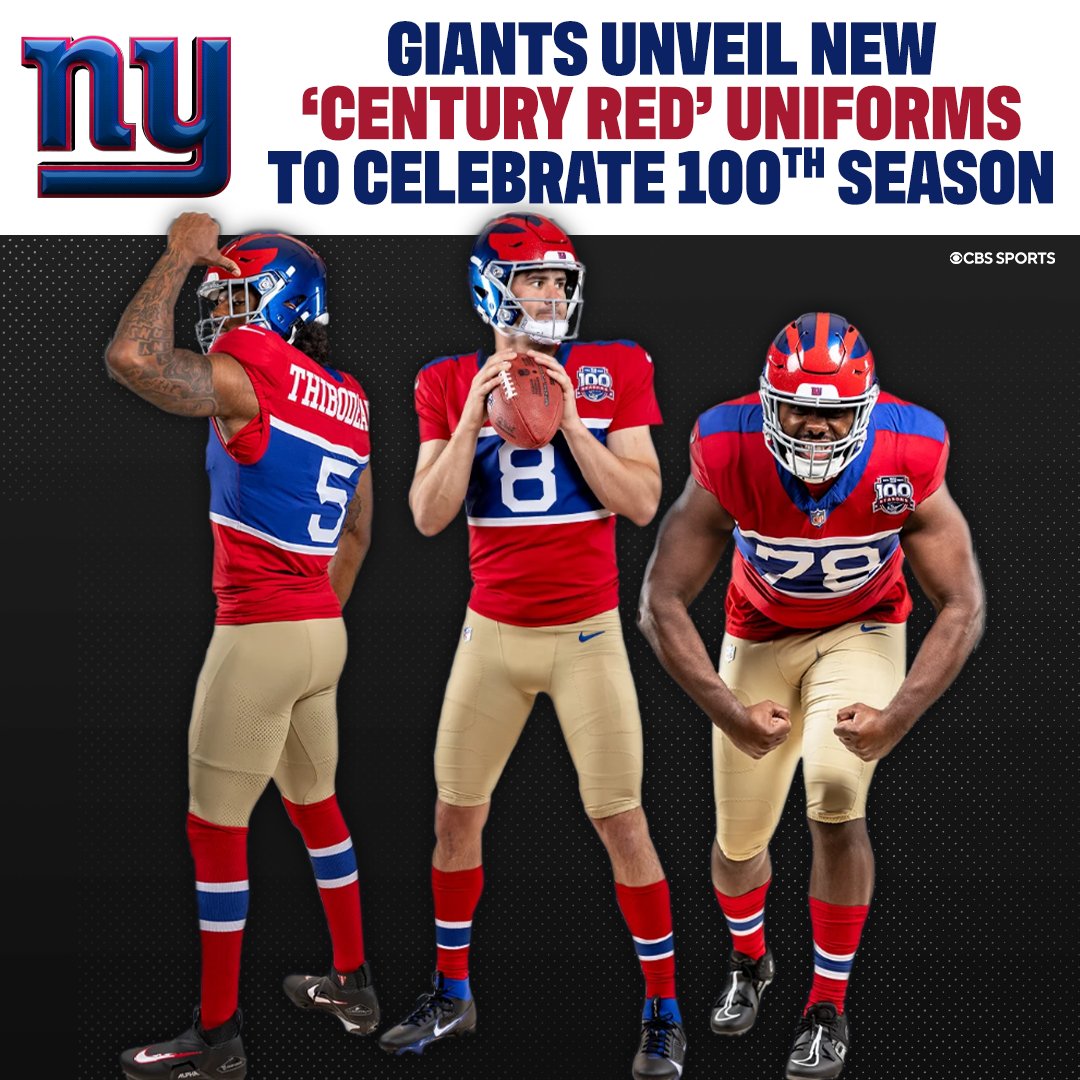 Thought's on the @Giants new uniforms?