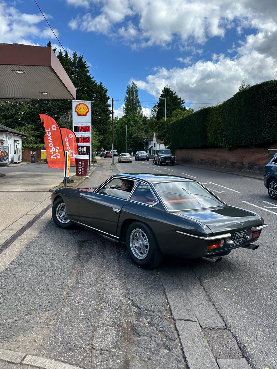 This week’s top spot. You don’t see these very often, if ever. Can anyone guess the name of this lesser-spotted Lamborghini?