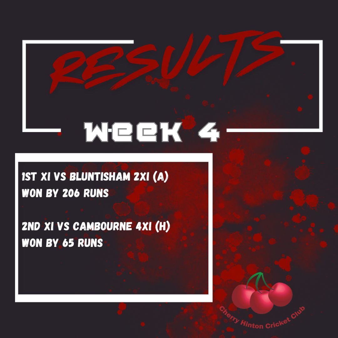 Cherry Hinton Cricket Club tweet media