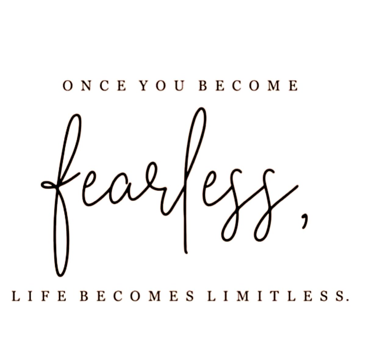 Happy Thursday and your daily dose of inspiration!💕

Fearlessness!
Once you become fearless, you become limitless. 💕

Grateful for the opportunity to live, love, and lead.💕

#ALLmeansALL #GreenfieldGuarantee #ProudtobeGUSD
#CultivateCuriosity
#TrustAndInspire
#TrustAndGrow