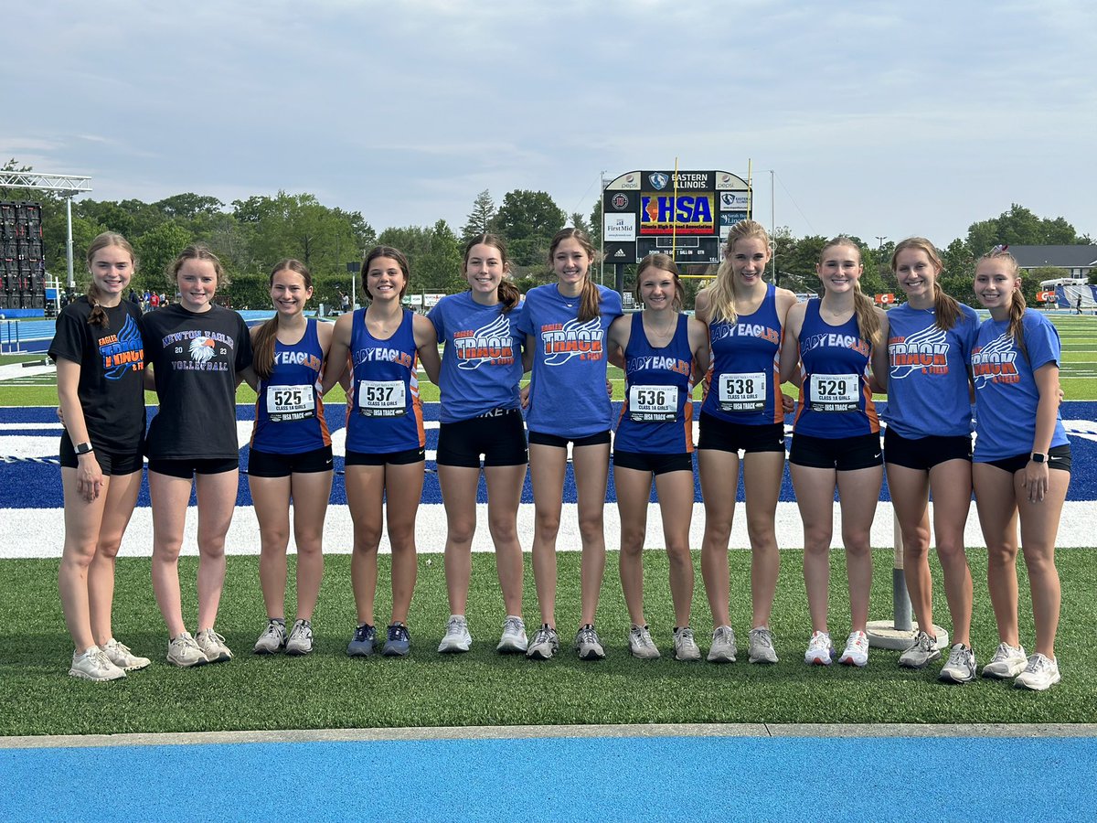 They are here and they are ready!! #statetrackmeet #2024 #letsgo #meetday