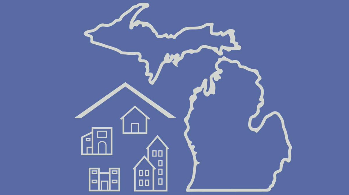 Housing crisis in Michigan: Report explores who owns, rents, has no home; examines racial gaps The burgeoning housing crisis affecting Michigan and much of the nation is addressed in a new report by @UMich in partnership with @MSHDA . 'The data in the report reveals a landscape
