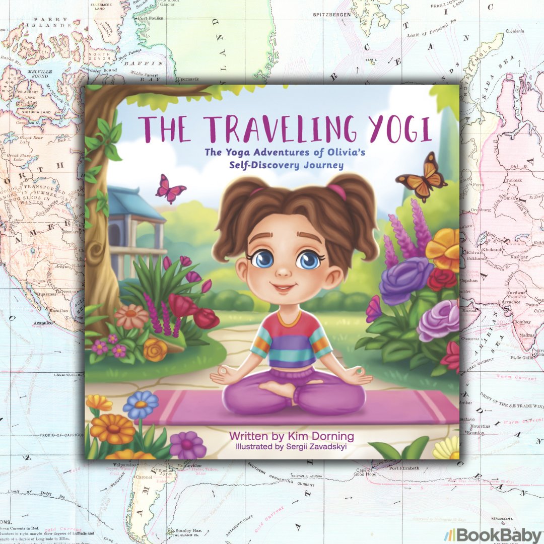 Olivia's travels take readers around the world & through a sequence of yoga poses. She teaches children the beauty of travel, one pose at a time. Inspiring self-discovery & peacefulness, designed to promote sleep before bedtime.
---> store.bookbaby.com/book/the-trave…

#NewRelease #yoga