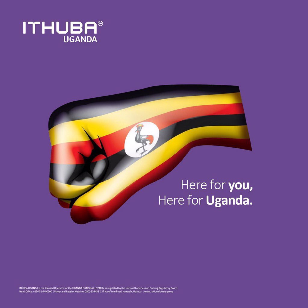 At #ITHUBAUganda, luck isn't just chance—it's a force for positive change, driving growth and advancement across the nation, with a portion of the proceeds from the National Lottery intended to support the government in building infrastructure, supporting sports, and funding