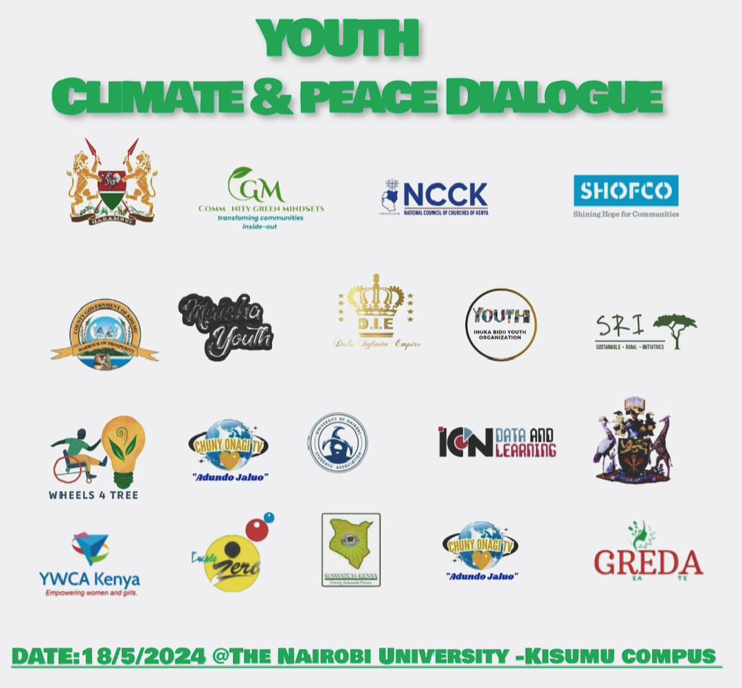 Why should you as youth miss this dialogue 🤔 come on let dialogue your🫵 voice count in climate change actions @MindsetGreen @organics_21 @m @KenyaYwca @TinadaOrg @PlanKenya @PACJA1 @ActionAid_Kenya @siasaplace @MyZeroCarbon