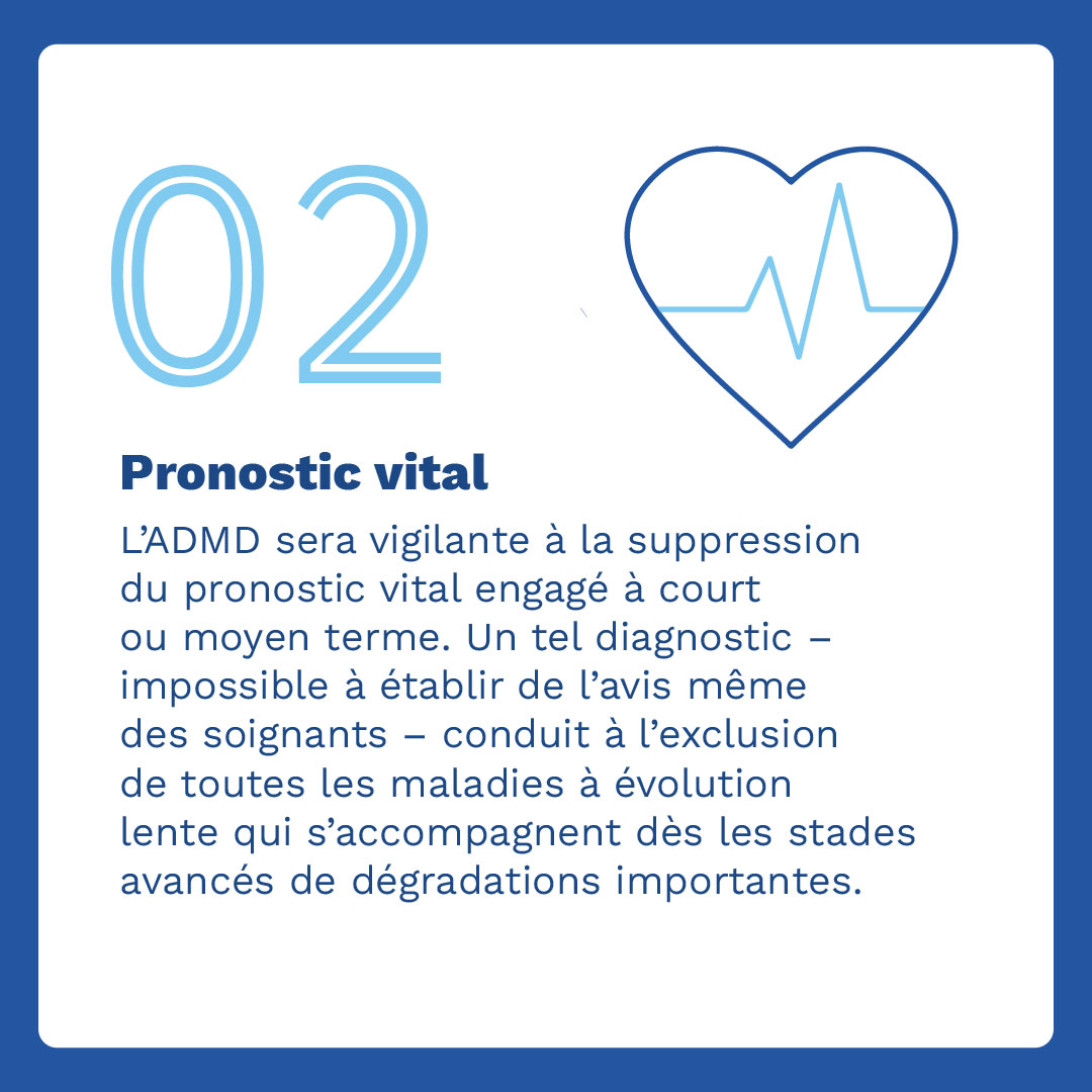 Tout savoir sur le Projet de loi relatif à l’accompagnement des malades et de la #FindeVie.  
🔴 Notre association vous présente ses 5 points de vigilance. Nous restons mobilisés pour faire voter une vraie loi de Liberté en #FindeVie.
#SoinsPalliatifs #Euthanasie