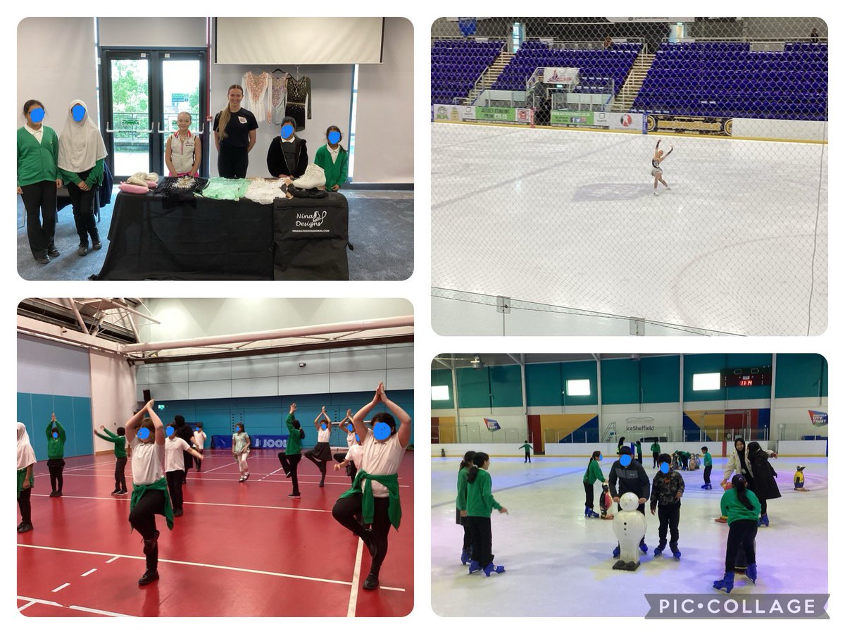 Our Y5s have had an incredible day today. Thank you to @SheffCityTrust for providing the children with a great experience. They enjoyed both the on & off ice sessions. 

They were inspired by the professional skaters & loved finding out everything about the sport! #ProudtobeOADV