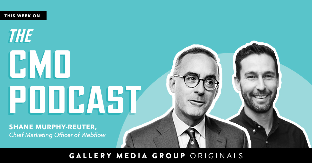 This week on #TheCMOPodcast, Jim Stengel talks with Shane Murphy-Reuter, CMO of @Webflow, the 11-year-old company disrupting the business of building websites and other digital experiences.
-
LISTEN NOW: apple.co/3ULRtSG