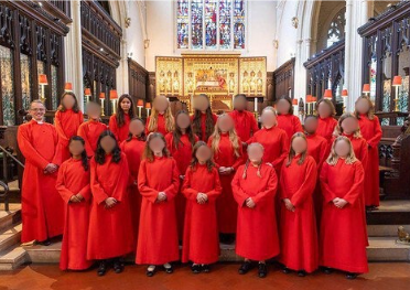 Congratulations to Mariia in Year 10 for singing with her newly created choir for the church of St. Margaret at Westminster Abbey this week. The performance marked history as they are the first all-female choristers to sing in Westminster Abbey! 🎶 @Wabbey #Teddington