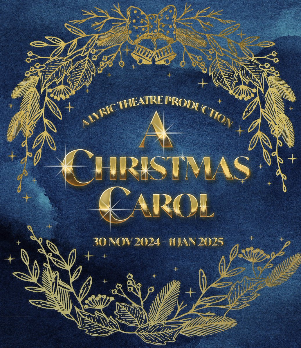 Add a little magic to the festive season with this brand new adaptation of Charles Dickens' timeless classic A Christmas Carol, joyously reimagined for the stage by the award-winning playwright, Marie Jones. 📅 30 Nov 2024 — 11 Jan 2025 🎟️ bit.ly/LTPACC