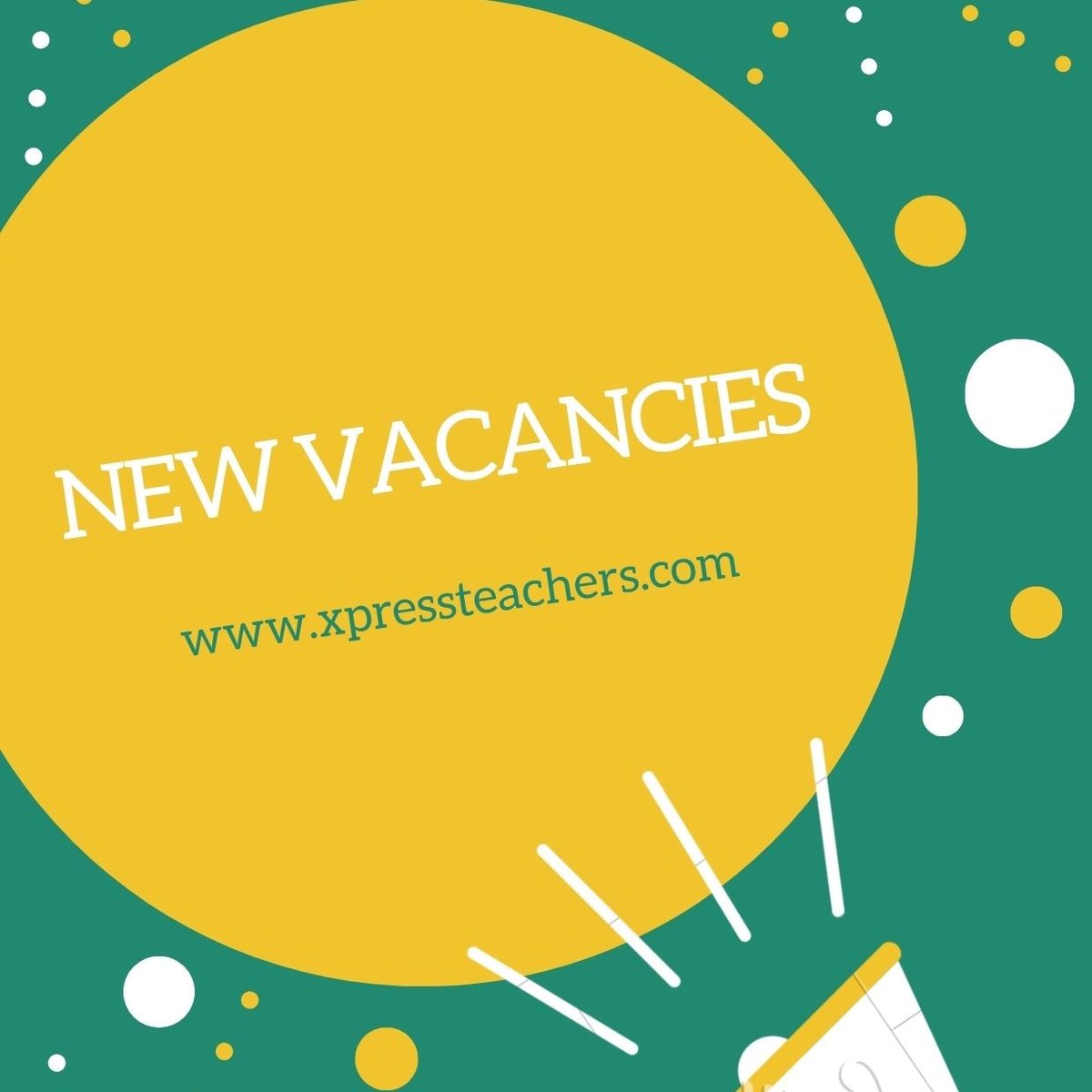 NEW VACANCIES JUST ADDED IN:
• FCT (ABUJA)
FCT
• PORT HARCOURT 
WOJI 
• LAGOS 
IGANDO
FESTAC
OMOLE
VISIT XPRESSTEACHERS.COM TO APPLY……
#jobs #teachingjobs #teachers #schools #hiring #recruiting #fctabuja #portharcourt #lagos #nigeria #xpressteachers