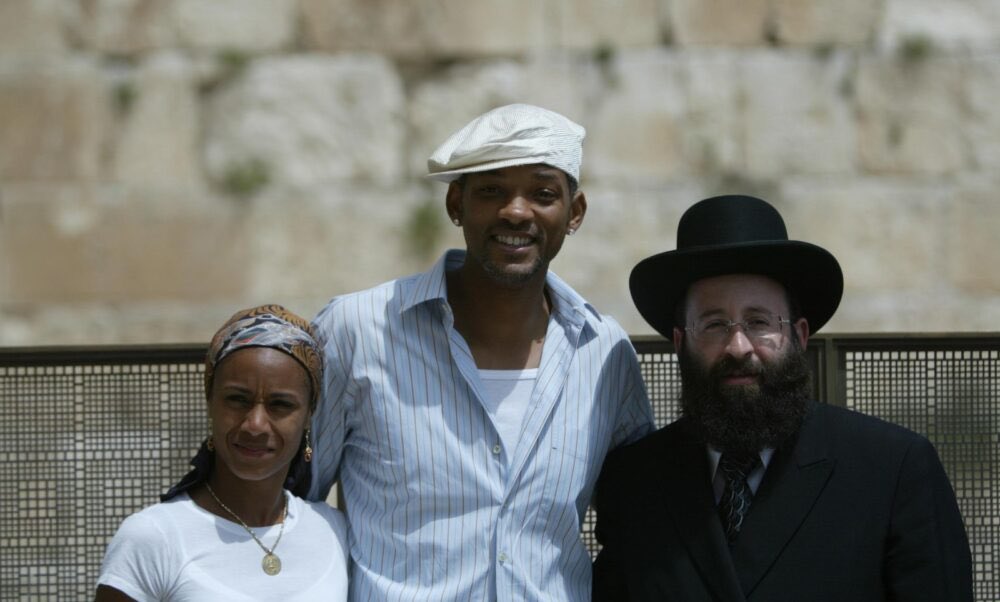 Found two more Zionist Terrorist Sympathizers. 

Will Smith has no Twitter account but @jadapsmith does. She will be blocked. Hopefully Will doesn’t slap me.🤣 

#BLOCKOUT2024