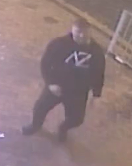 Do you recognise this person? We want to speak to them as part of our investigation into an assault in Blackpool, leaving a man with multiple facial fractures The incident occurred around 4:40am on 4/5 on Queen Street, Blackpool Info/CCTV/dashcam? Call 101 quoting log 287 of 4/5