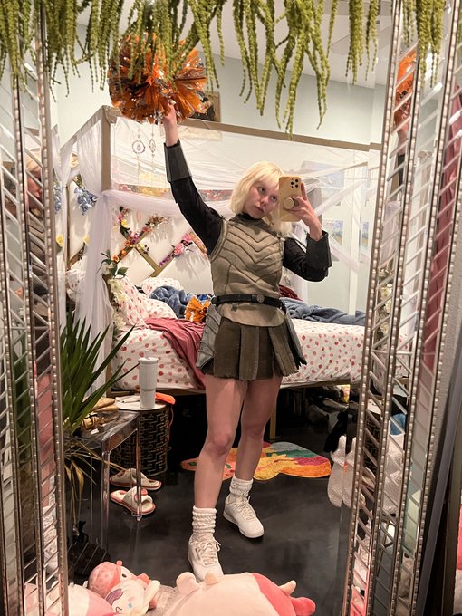 Come say hi to Cheerleader Shin Hati at Kimochiicon this Saturday!!!! 🤠 https://t.co/1j7T5UQPL9<a href="/tag/starwars"class="tags"><span>#starwars</span></a><a href="/tag/shinhati"class="tags"><span>#shinhati</span></a>