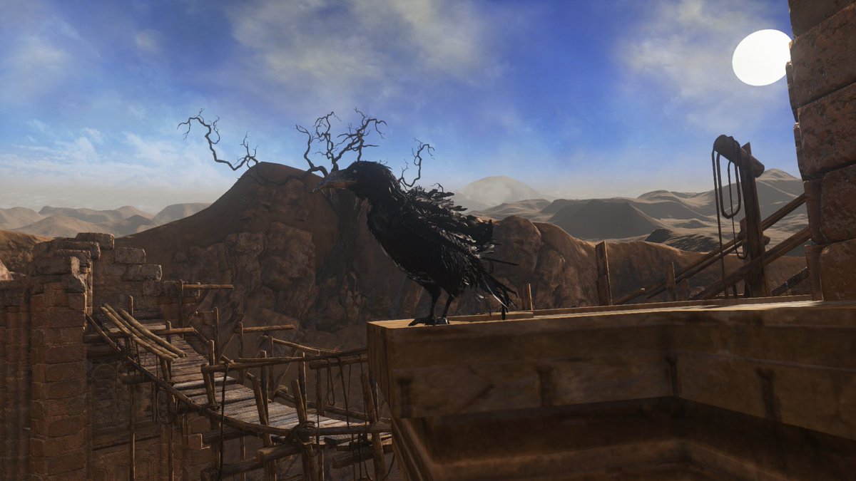 ItsMeSchhwifty's tweet image. birb! 
#Archthrones #DarkSoulsIII