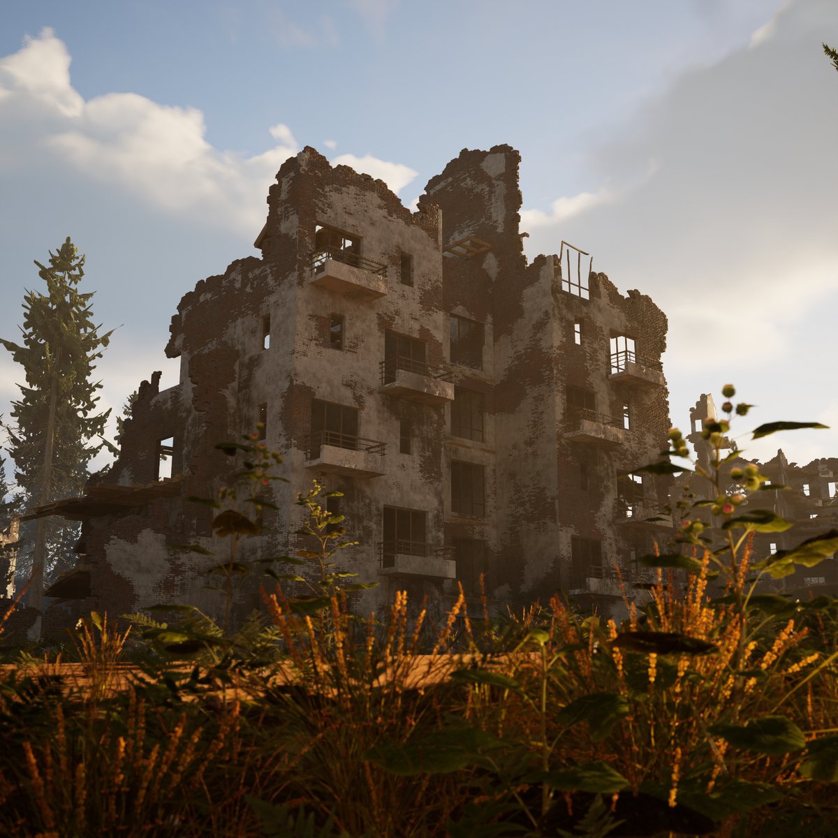 ExistsAI's tweet image. This apocalyptic settlement is not just concept—this is an actual shot from fully playable environments generated by our innovative AI game generation model.   

#AI #AITools #texttogame #AIGameDev #GameGeneration #GameCreation #Exists