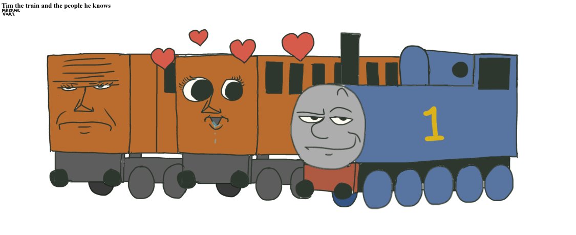 Mrstinker417281's tweet image. hi im stinker im new to twitter/x. Iam a TTTE/beatles/TUGS fan and im a creator. I draw,film,model and other stuff
i just joined so i can look at funni stuff thats basically it
