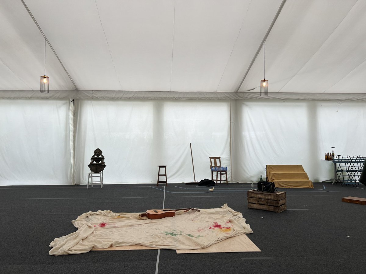 JamesOHP's tweet image. Exciting. First studio run of the year. #OHPTosca operahollandpark.com/productions/to…