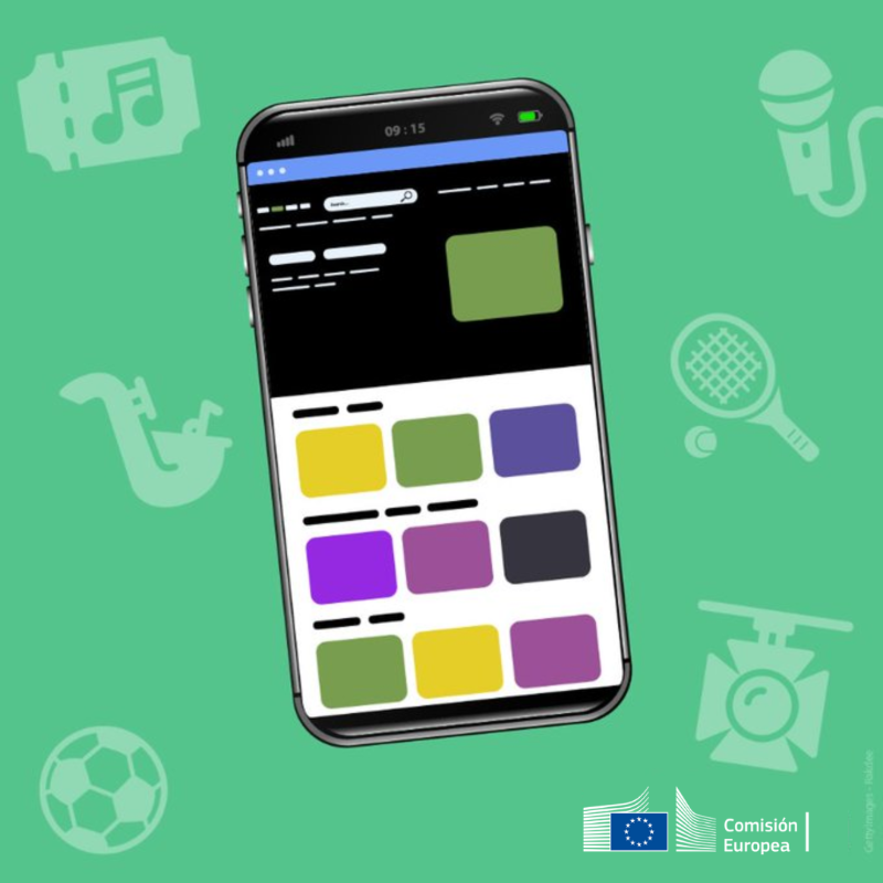 ComisionEuropea's tweet photo. Tras dialogar con la Comisión Europea y con las autoridades nacionales de consumo de los Estados miembros, Viagogo, empresa de reventa de entradas por internet, se compromete a mejorar las condiciones y la información que ofrece a sus consumidores.
Más info ↓
#EU4Consumers