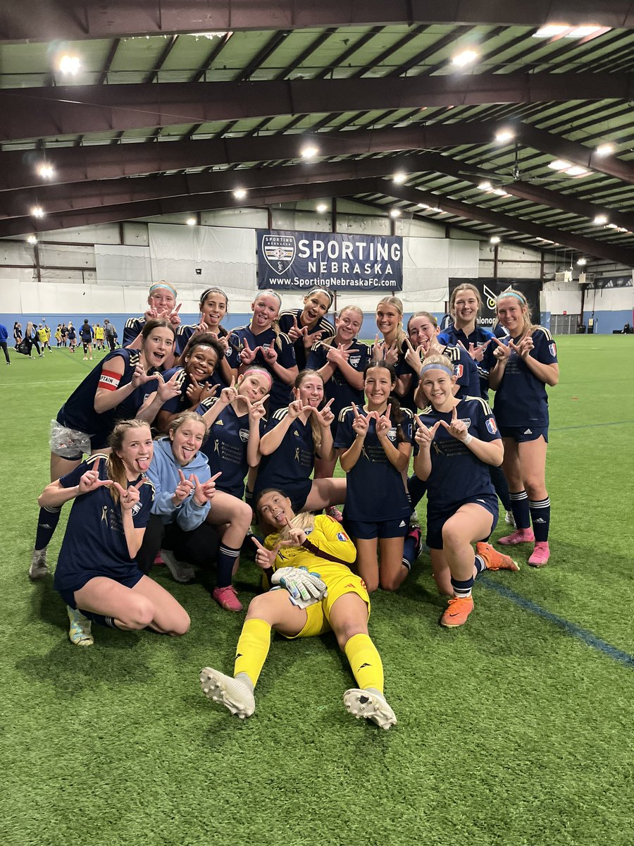 🎟️ Punched: After an impressive 1st year in the 🔹Girls Academy🔹 Midwest Conference, the 2008 GA girls are headed to Norco, CA this June to the GA ⚽️ Playoffs! They went 12-4-1 on the year, ending on a 9️⃣ game winning streak to finish the season! @GAcademyLeague @SportingNE_FC