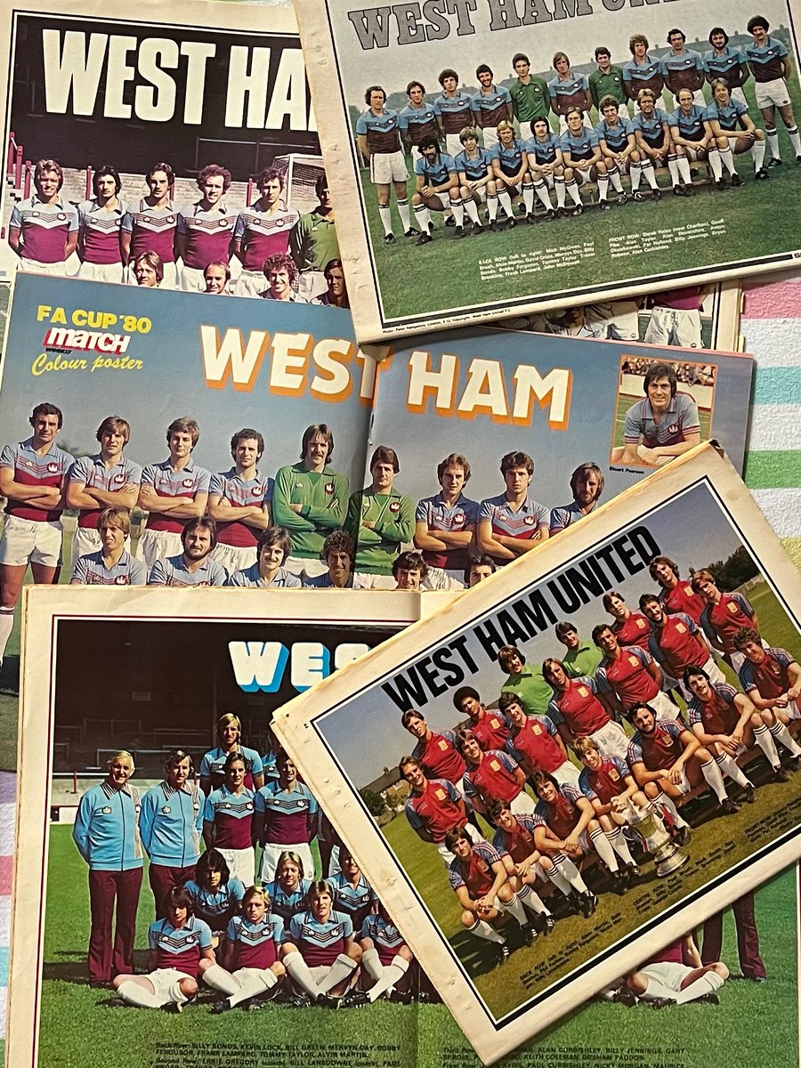 Misspent youth. But not misspent pocket money⚒
SHOOT! & Match Weekly