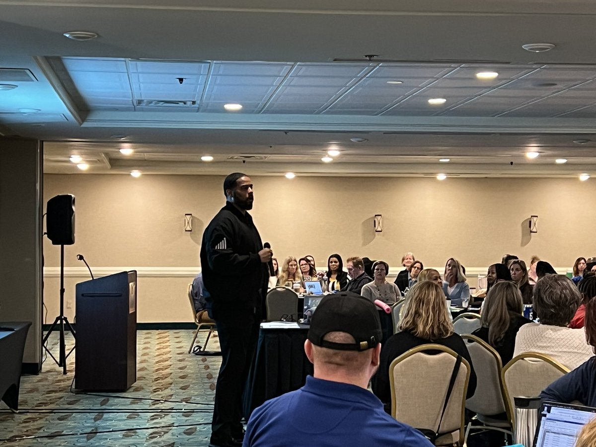 Thank you! Dr. Andrae Townsel, Superintendent, Calvert County Public Schools