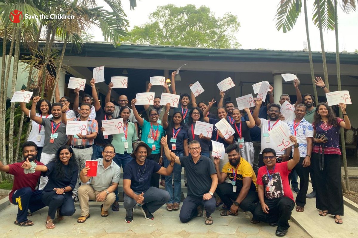 We recently concluded our emergency response training in #SriLanka 🇱🇰 
Our teams are now equipped, ready to respond and deliver rapid life saving support to children and their families, in the face of any ⚠️ emergency.

#emergency #emergencyresponse #humanitarianresponse #lka