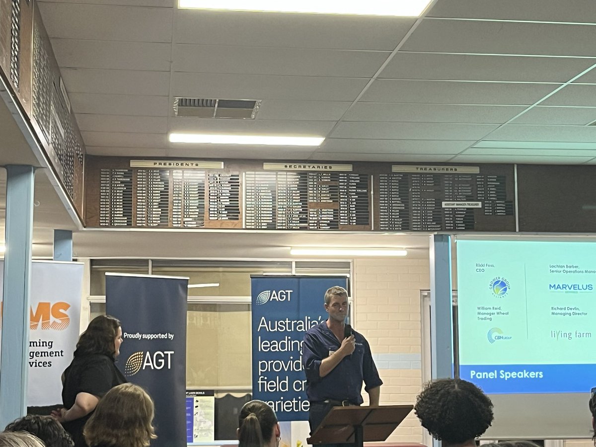 Ag Future in Good Hands, after a very down week in the Ag sector, well done to  the Curtin Agricultural Association (CAA), students, who invited students from Murdoch University, UWA, Muresk Ag Association to be part of their Agribusiness Student &amp; Industry Networking event.