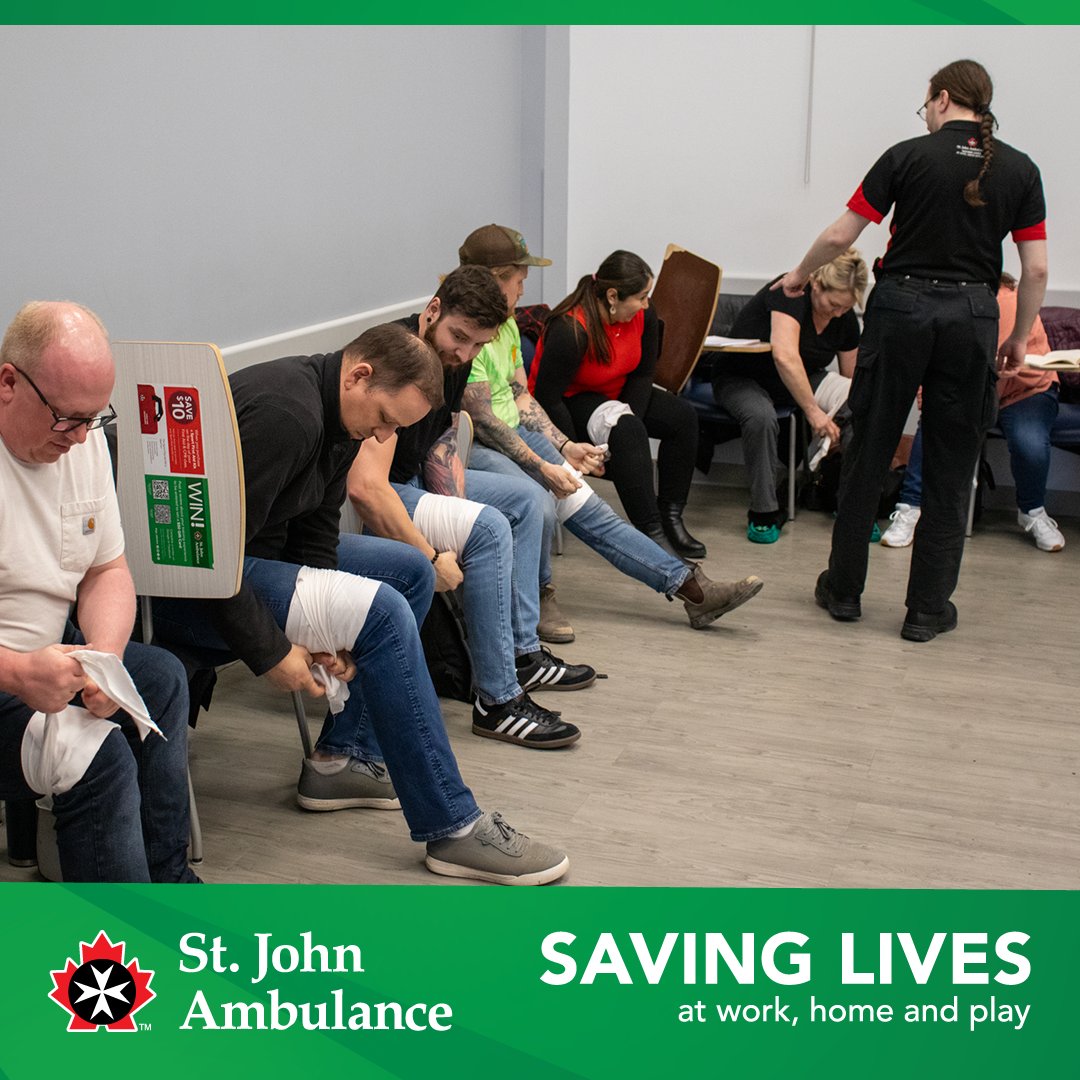 Our First Aid Training courses are facilitated and taught by industry-leading, subject-matter instructors, making learning CPR fun, intuitive and lifesaving. Great work on yesterday's class, Loïc Bazin! #sja #stjohn #stjohnambulance #firstaid #cpr #firstaidtraining #firstaidcpr