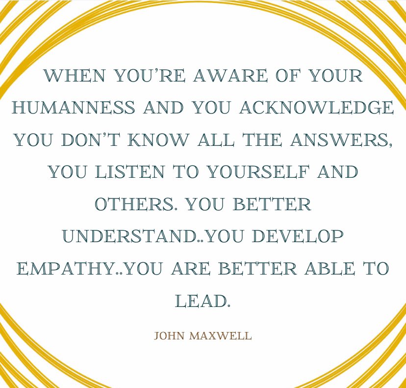 High Road Leadership: Chapter 3 - Acknowledge Your Humanness Recognizing our humanity allows us to create common ground with others.