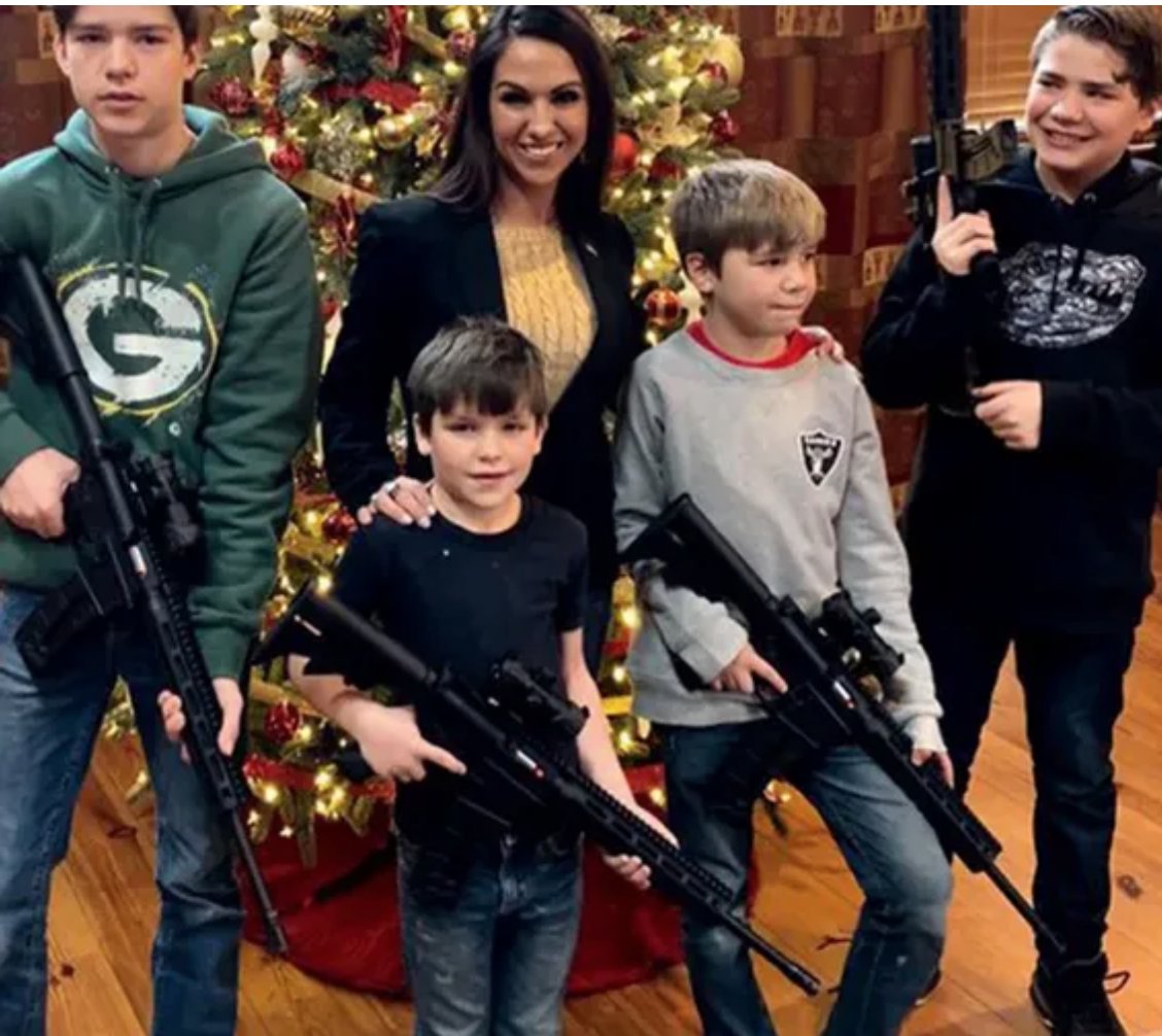 krassenstein's tweet image. As Matt Gaetz and Lauren Boebert travel to New York City to attend Trump’s trial, here’s a reminder, that Boebert’s teenage son Tyler Boebert was in court 7 days ago, without his mother and without a lawyer (he said he was having trouble paying for one).

Lauren Boebert makes at…