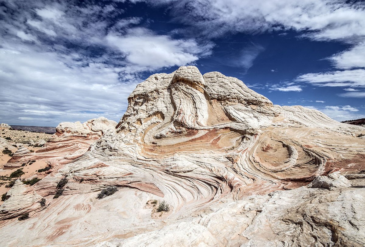 'Magical' #whitepocket #vermilioncliffs #photo #landscapephotography #desert #arizona